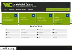 Sites similar to lawebdelcelular.com.ar