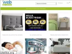 Sites similar to lawebdelcolchon.com