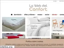 Sites similar to lawebdelconfort.com