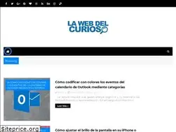 Sites similar to lawebdelcurioso.com