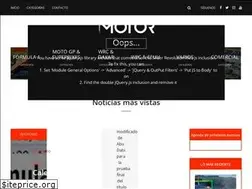 Sites similar to lawebdelmotor.es