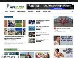 Sites similar to lawebdeltenis.net