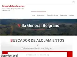 Sites similar to lawebdelvalle.com