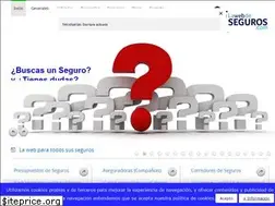 Sites similar to lawebdeseguros.com