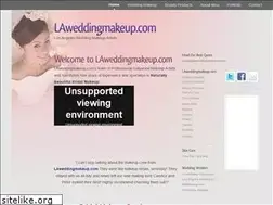 Sites similar to laweddingmakeup.com