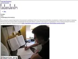 Sites similar to lawendarium.pl