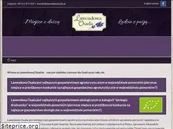 Sites similar to lawendowaosada.pl