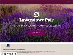 Sites similar to lawendowepole.pl