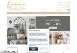 Sites similar to lawendowykredens.pl
