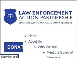 Sites similar to lawenforcementactionpartnership.org