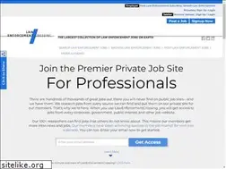 Sites similar to lawenforcementcrossing.com