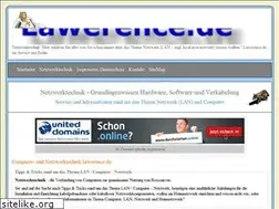 Sites similar to lawerence.de