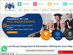 Sites similar to lawessaypros.co.uk