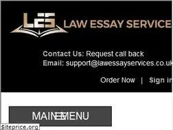 Sites similar to lawessayservices.co.uk