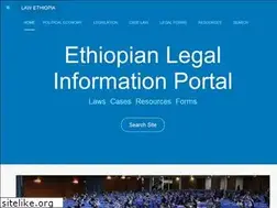 Sites similar to lawethiopia.com