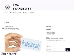 Sites similar to lawevangelist.com
