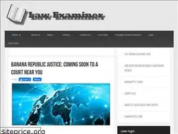 Sites similar to lawexaminer.com