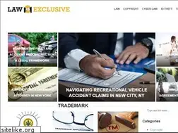Sites similar to lawexclusive.com