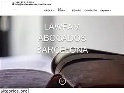 Sites similar to lawfamabogadosfamilia.com