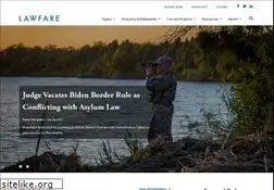 Sites similar to lawfareblog.com
