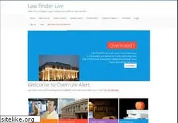 Sites similar to lawfinderlive.com