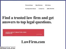 Sites similar to lawfirm.com