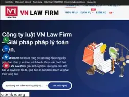 Sites similar to lawfirm.vn