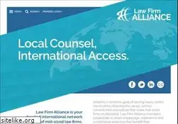Sites similar to lawfirmalliance.org