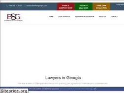 Sites similar to lawfirmgeorgia.com