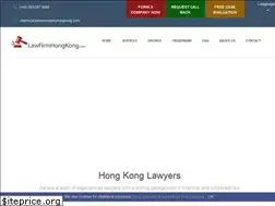 Sites similar to lawfirmhongkong.com