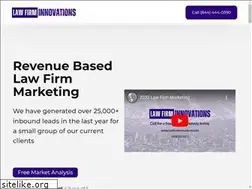 Sites similar to lawfirminnovations.com
