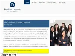 Sites similar to lawfirmofannapolis.com