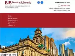 Sites similar to lawfirmofbernstein.com