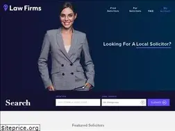 Sites similar to lawfirms.co.uk