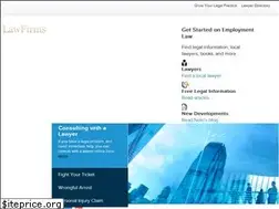 Sites similar to lawfirms.com
