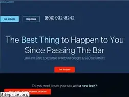 Sites similar to lawfirmsites.com