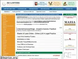 Sites similar to lawfirmslawyers.eu