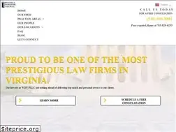 Sites similar to lawfirmvirginia.com