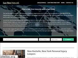 Sites similar to lawfirmwebsitenetwork.com