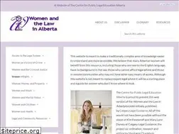 Sites similar to lawforalbertawomen.ca