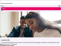 Sites similar to lawforlife.org.uk