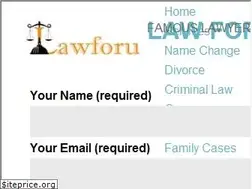 Sites similar to lawforu.com