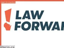 Sites similar to lawforward.org
