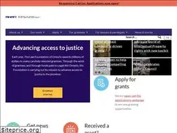 Sites similar to lawfoundation.on.ca