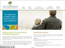 Sites similar to lawfoundationpei.ca