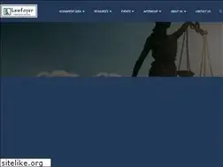 Sites similar to lawfoyer.in