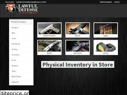 Sites similar to lawfuldefense.com