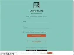 Sites similar to lawfulliving.com