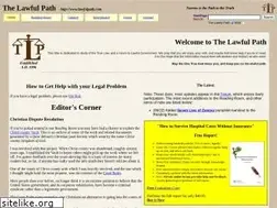 Sites similar to lawfulpath.com