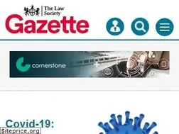 Sites similar to lawgazette.co.uk